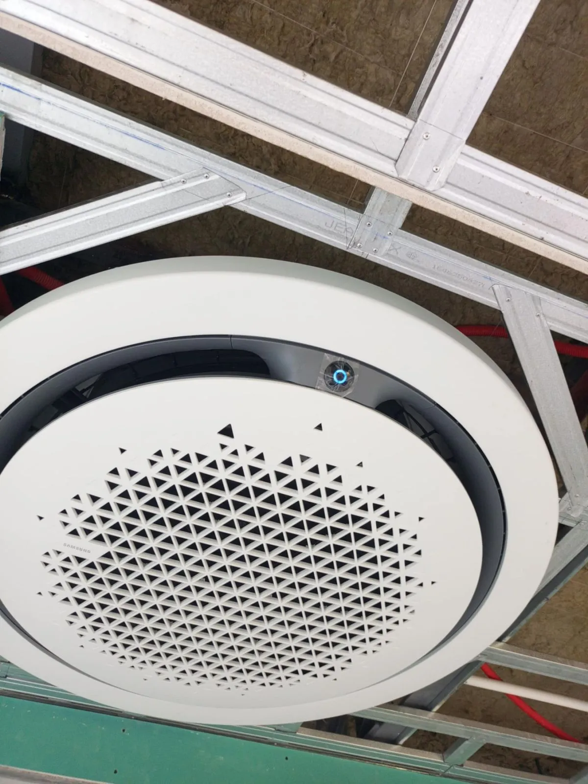 Samsung 360 Cassette Installation 1